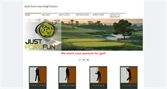 Desktop Screenshot of justforefun.com